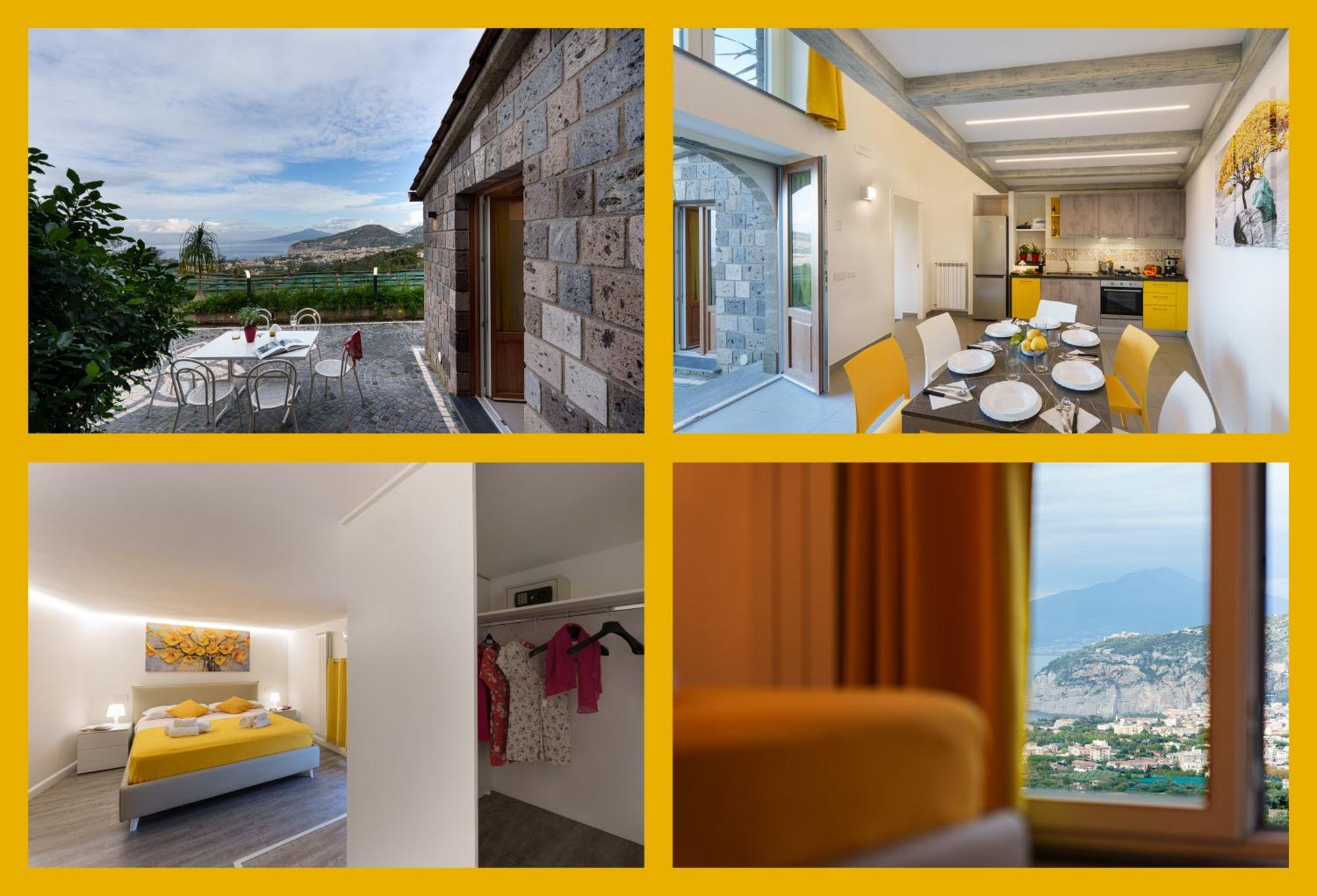 Holidays Homes The Dream Sant'Agnello Ngoại thất bức ảnh