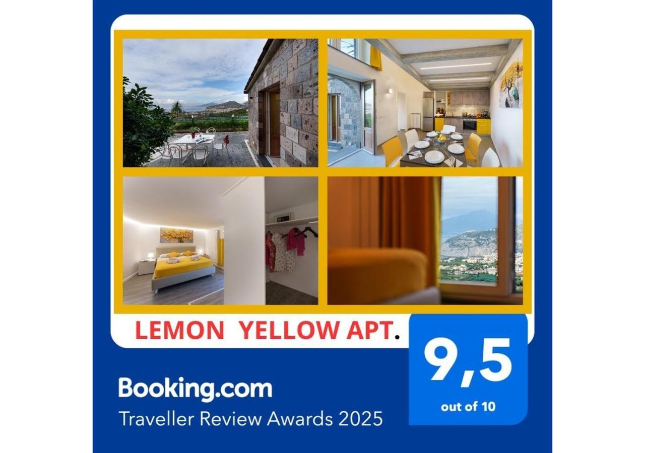 Holidays Homes The Dream Sant'Agnello Ngoại thất bức ảnh